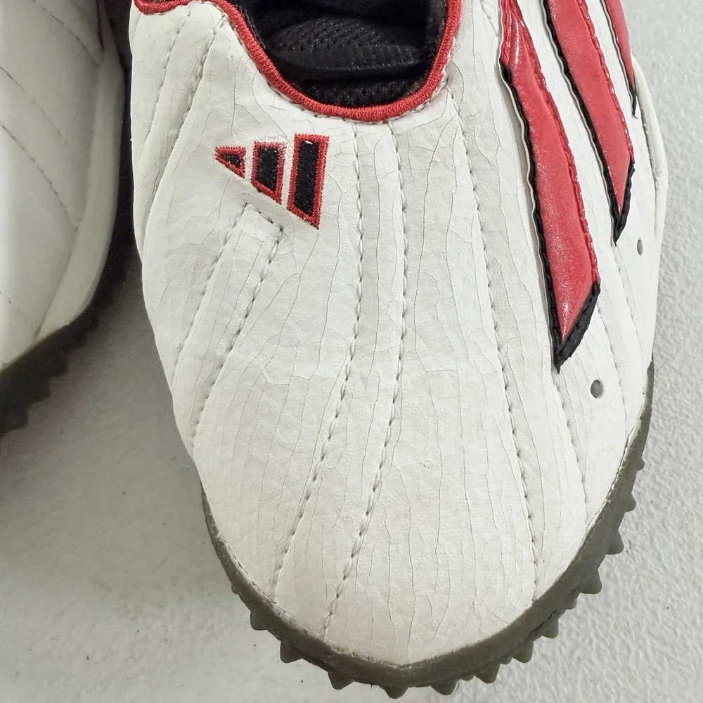 Vintage‎ Adidas Scorch Turf Lo Low American Football Shoes Cleats Men's Size 16